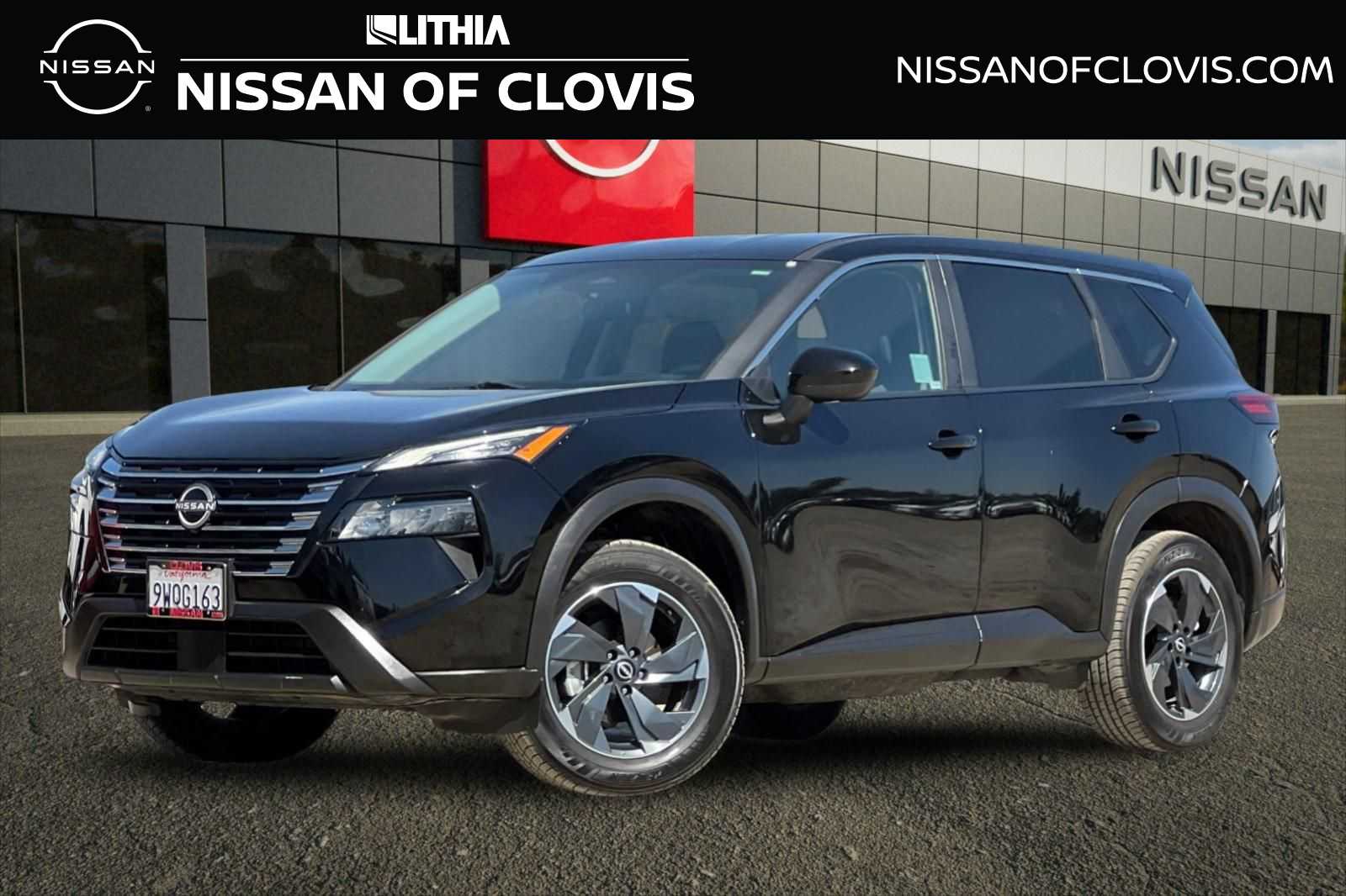 2024 Nissan Rogue SV