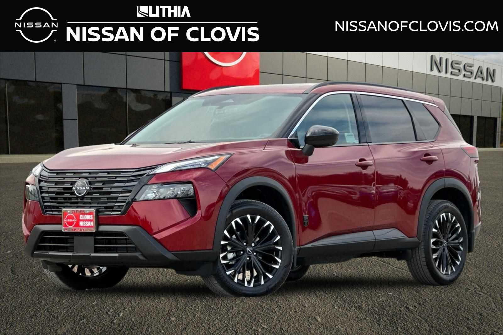 2026 Nissan Rogue Dark Armor
