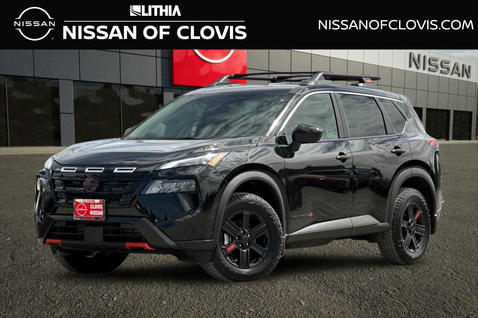 2026 Nissan Rogue Rock Creek