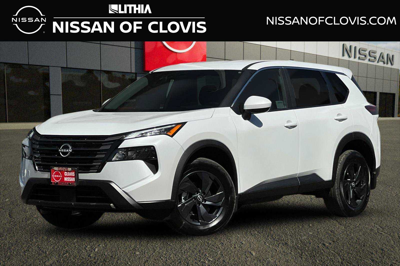 2026 Nissan Rogue SV