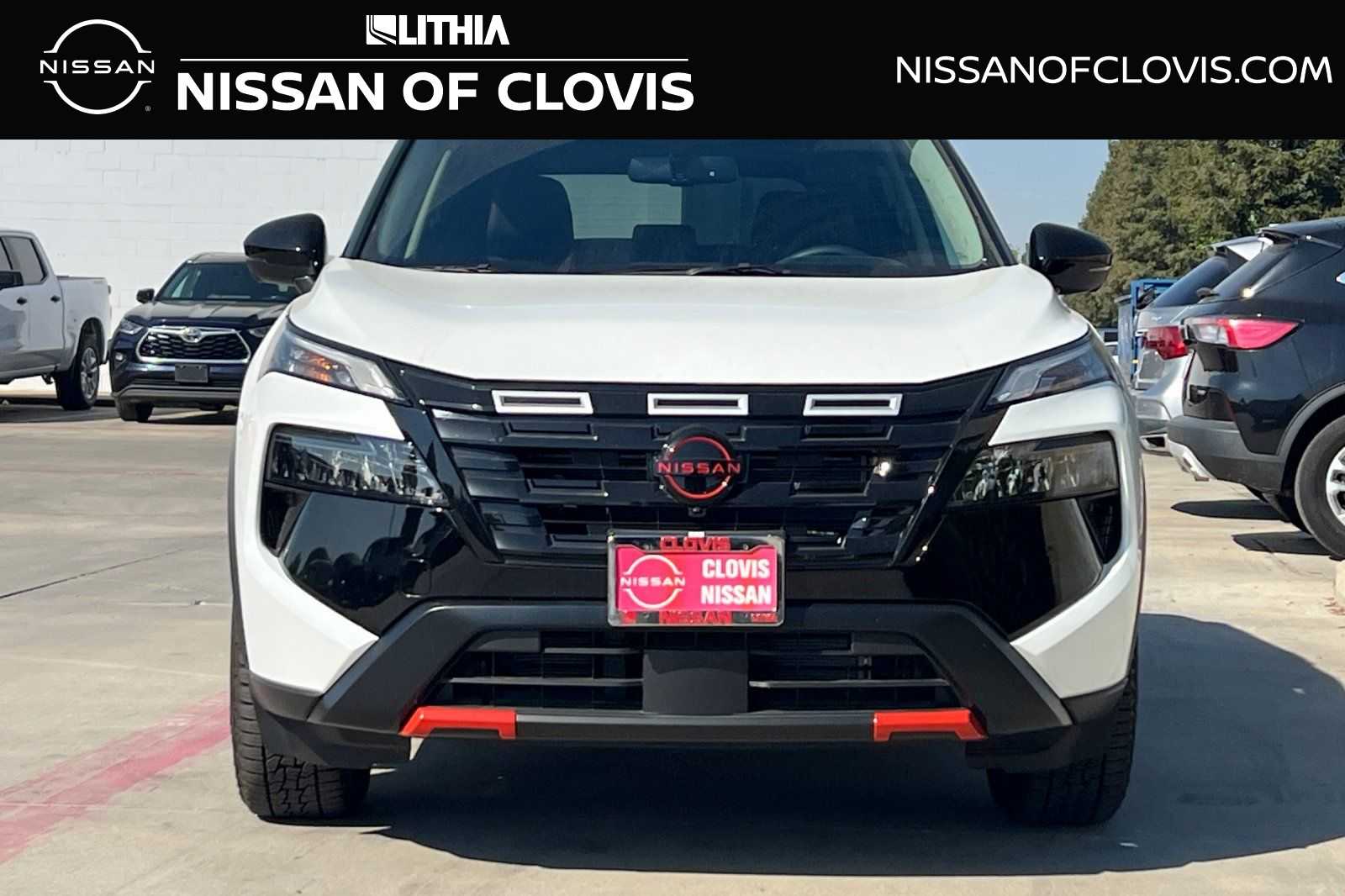 2025 Nissan Rogue Rock Creek