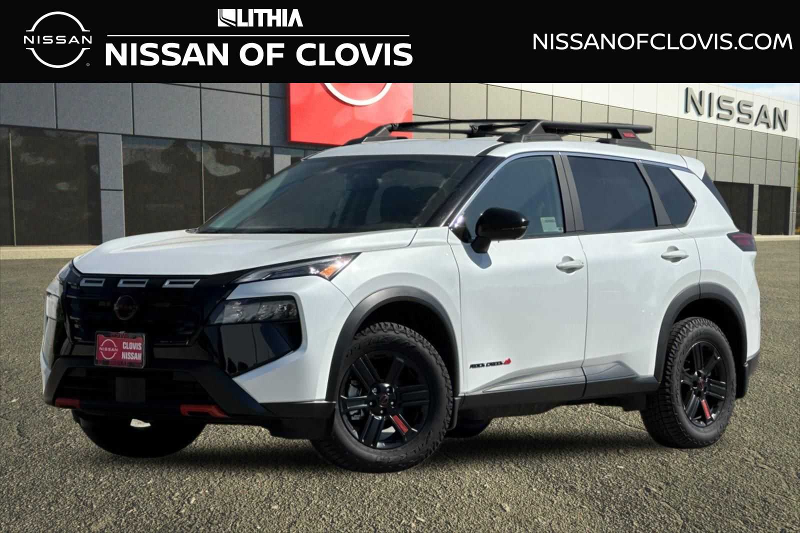 2025 Nissan Rogue Rock Creek