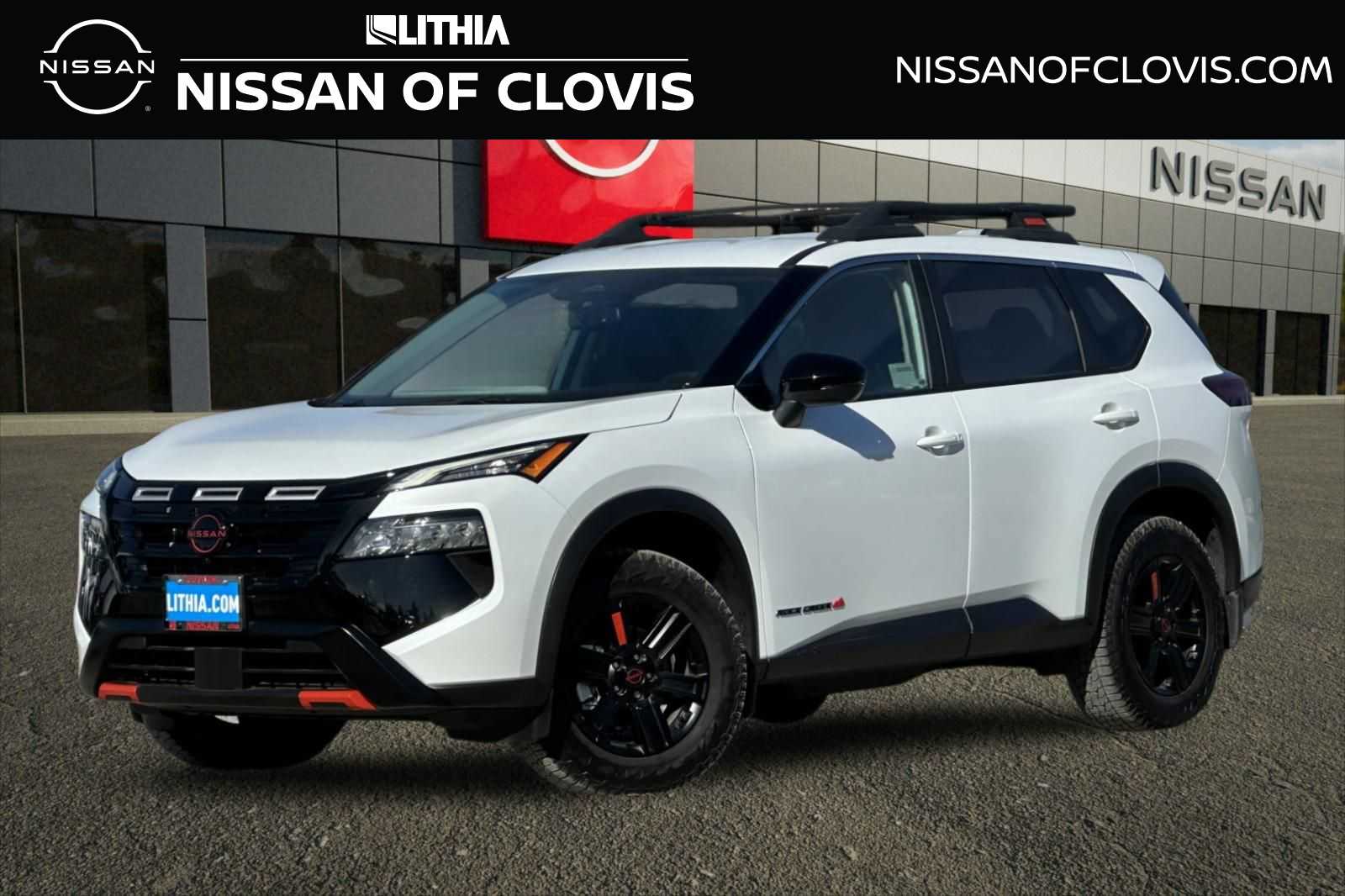 2025 Nissan Rogue Rock Creek