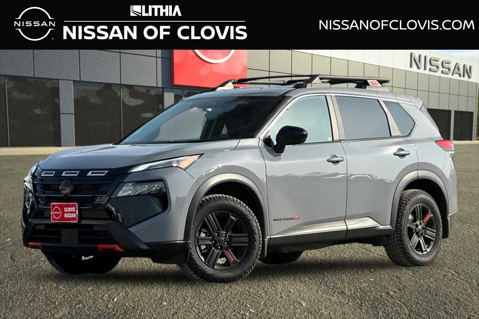 2025 Nissan Rogue Rock Creek