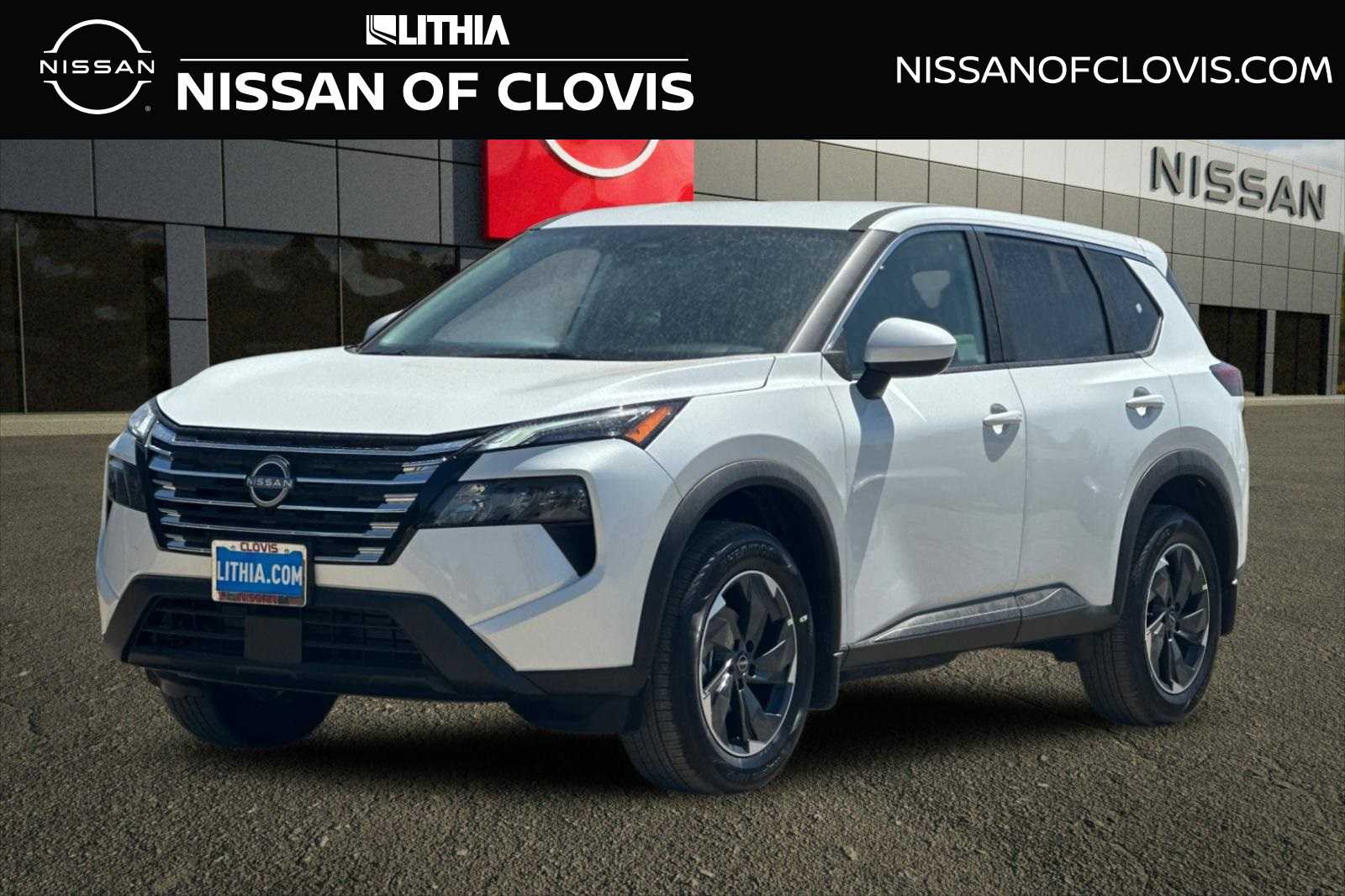 2026 Nissan Rogue SV