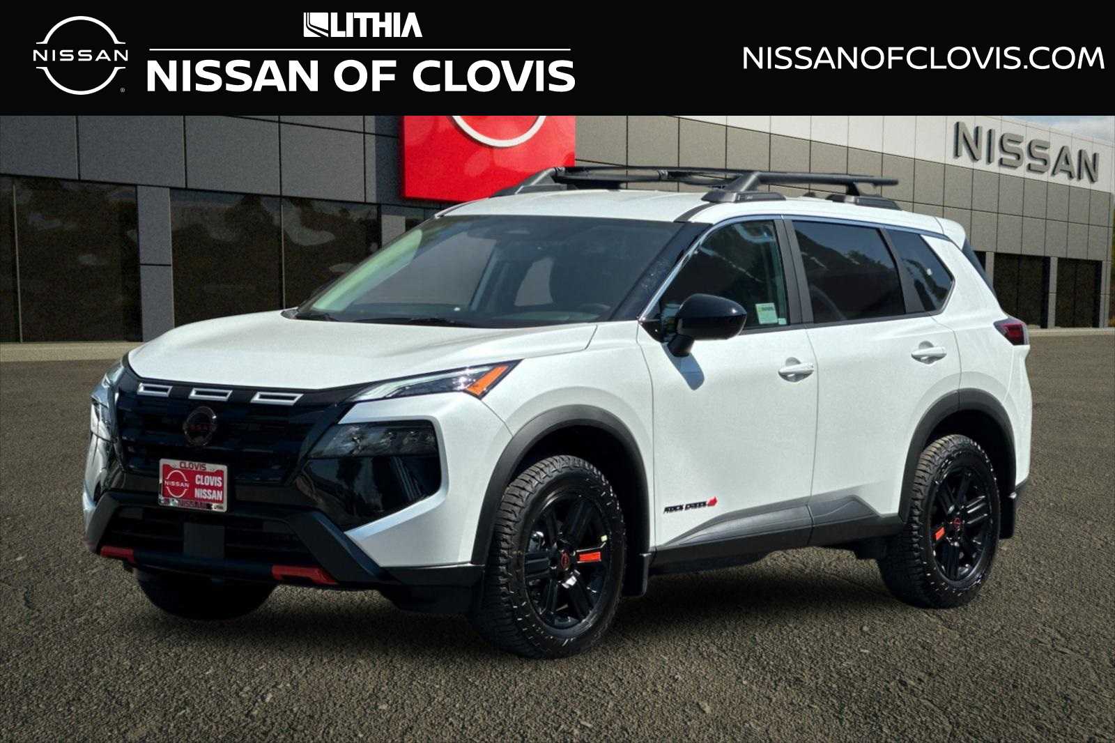 2026 Nissan Rogue Rock Creek