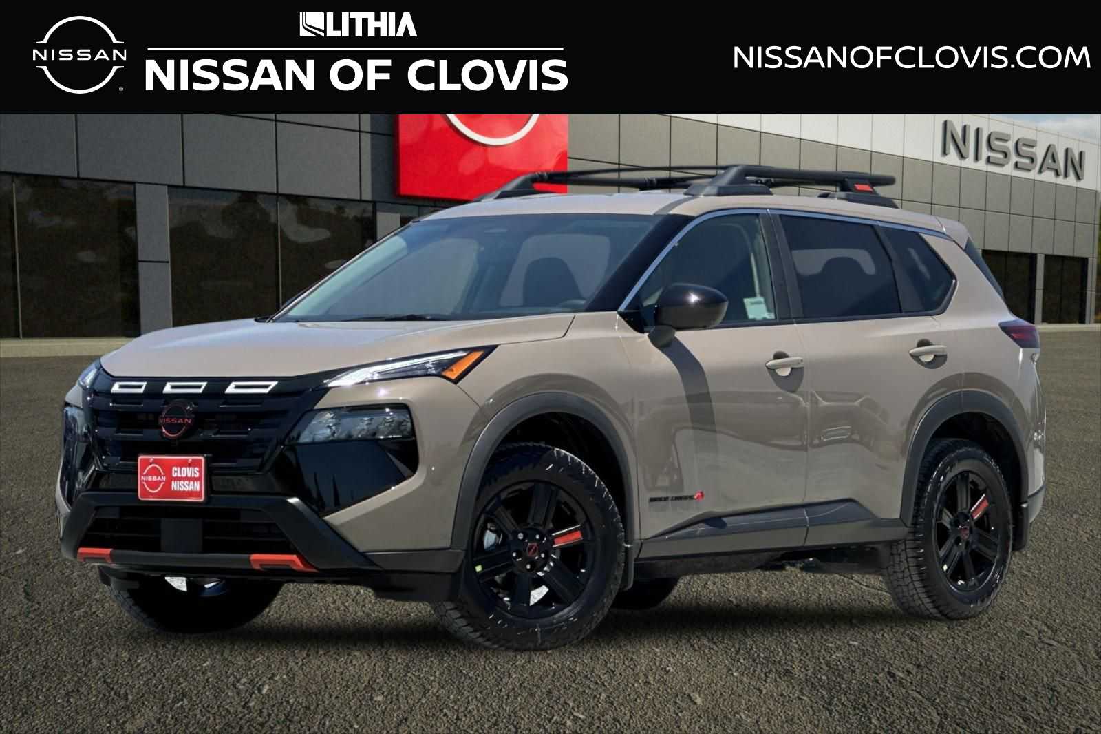 2026 Nissan Rogue Rock Creek