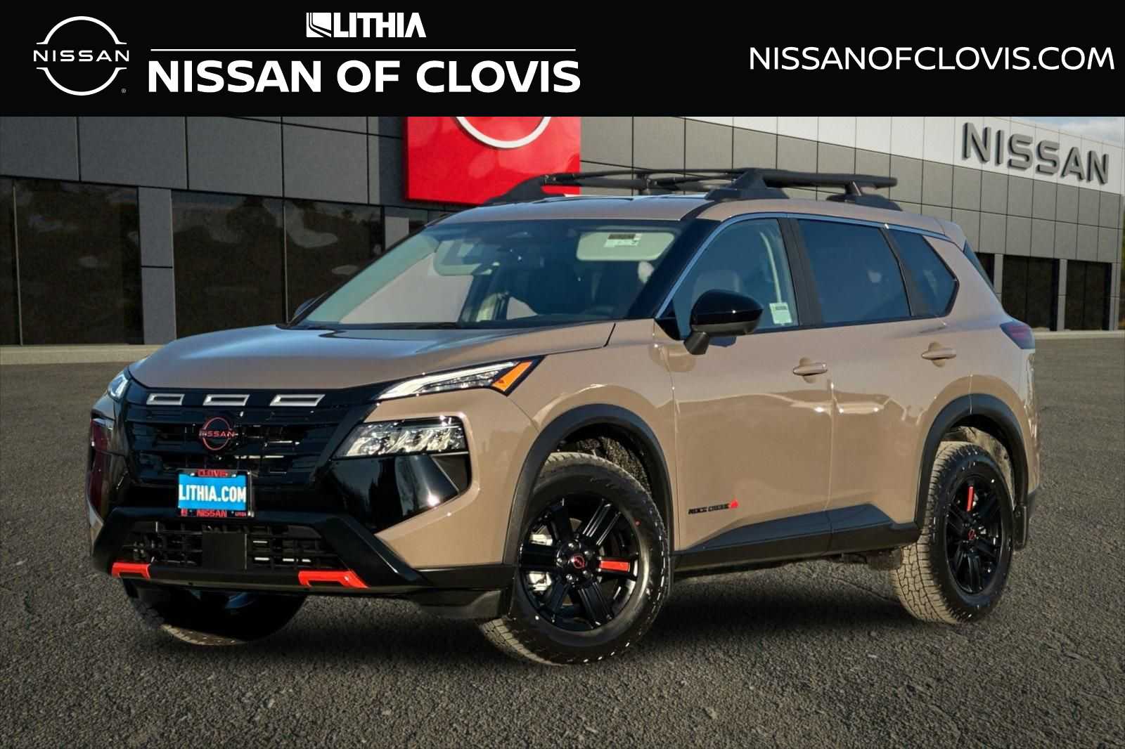 2026 Nissan Rogue Rock Creek