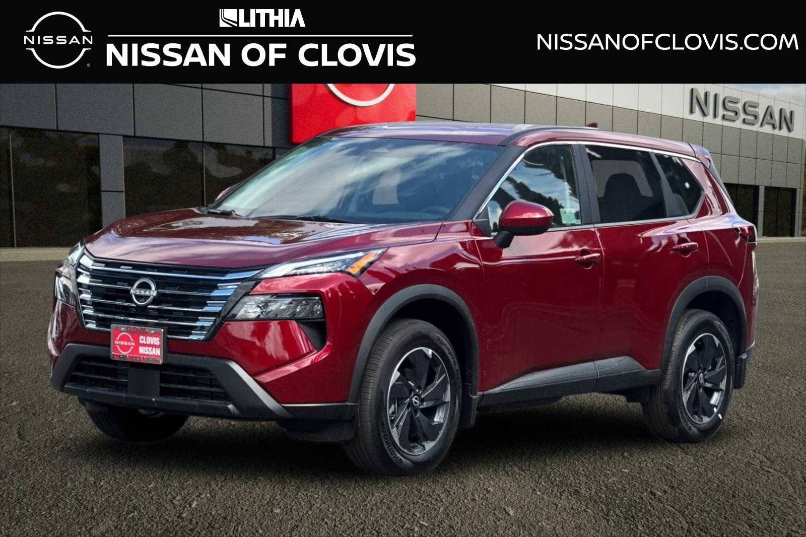 2026 Nissan Rogue SV