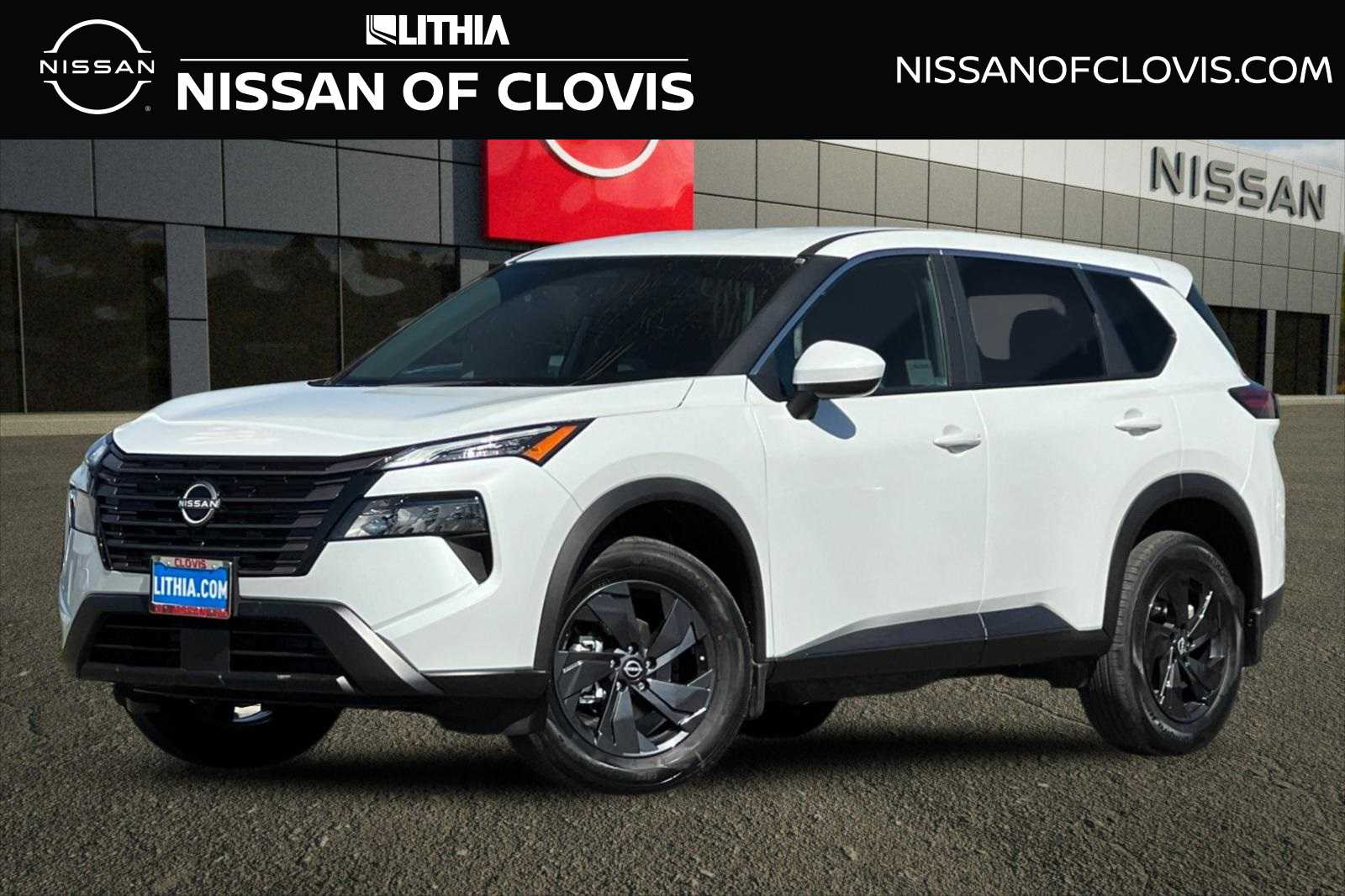 2026 Nissan Rogue SV