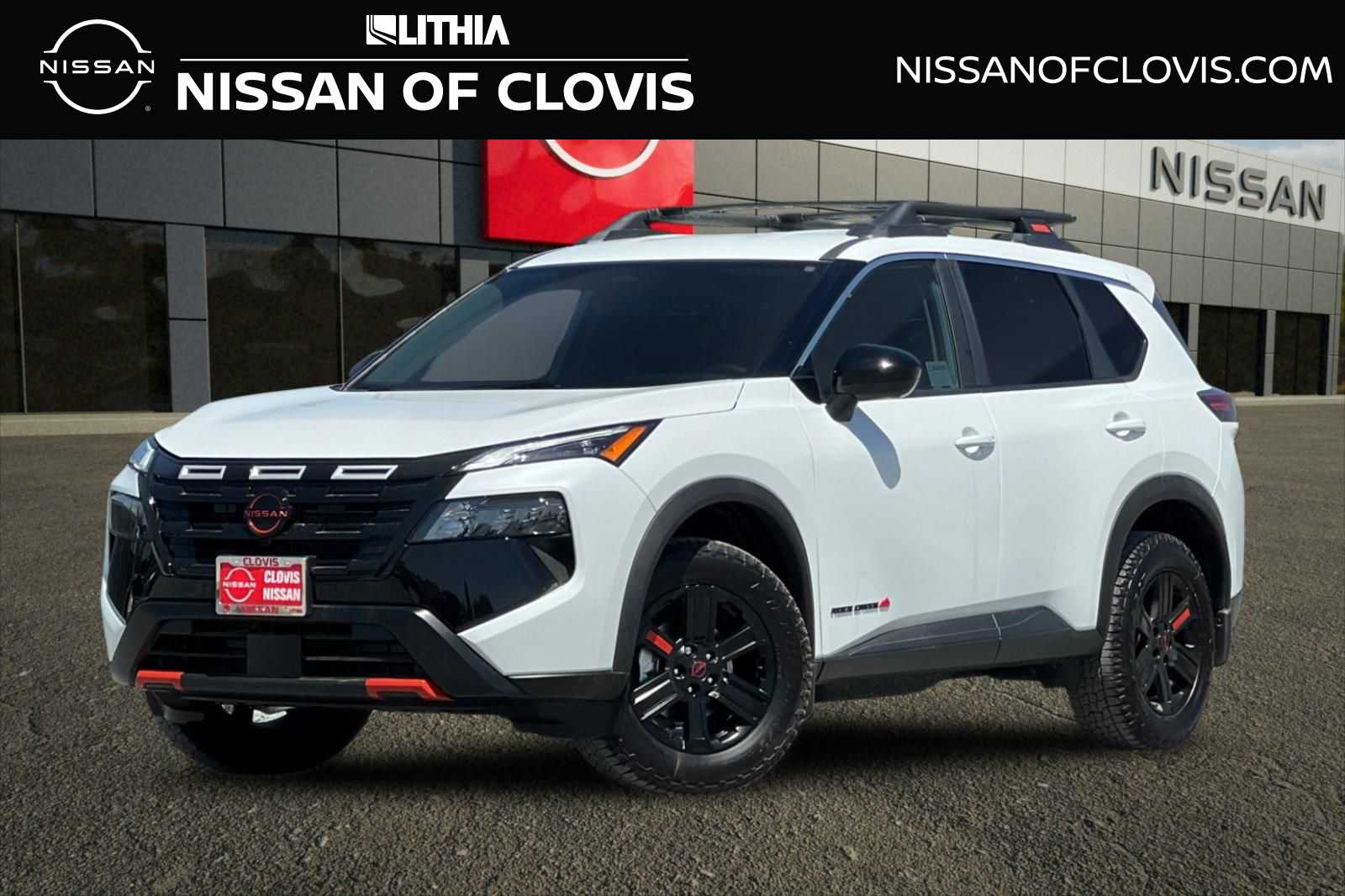 2026 Nissan Rogue Rock Creek