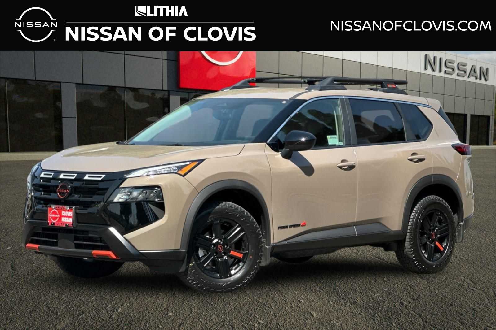 2026 Nissan Rogue Rock Creek