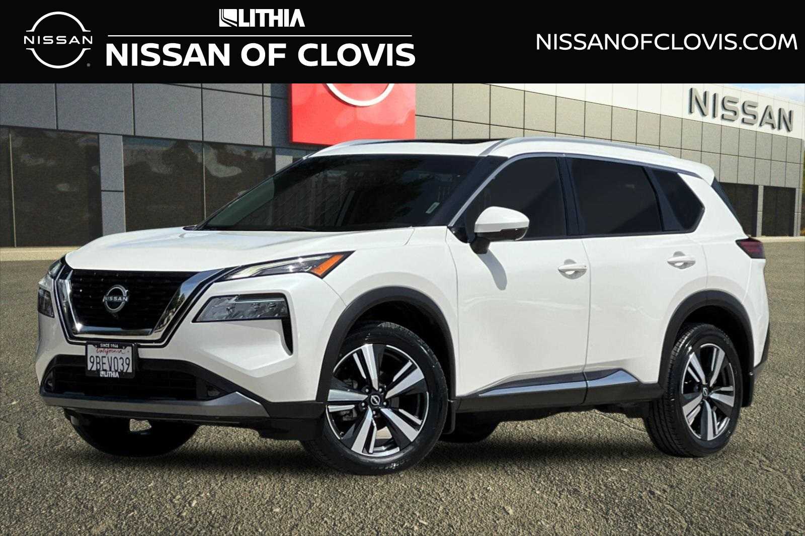 2022 Nissan Rogue SL