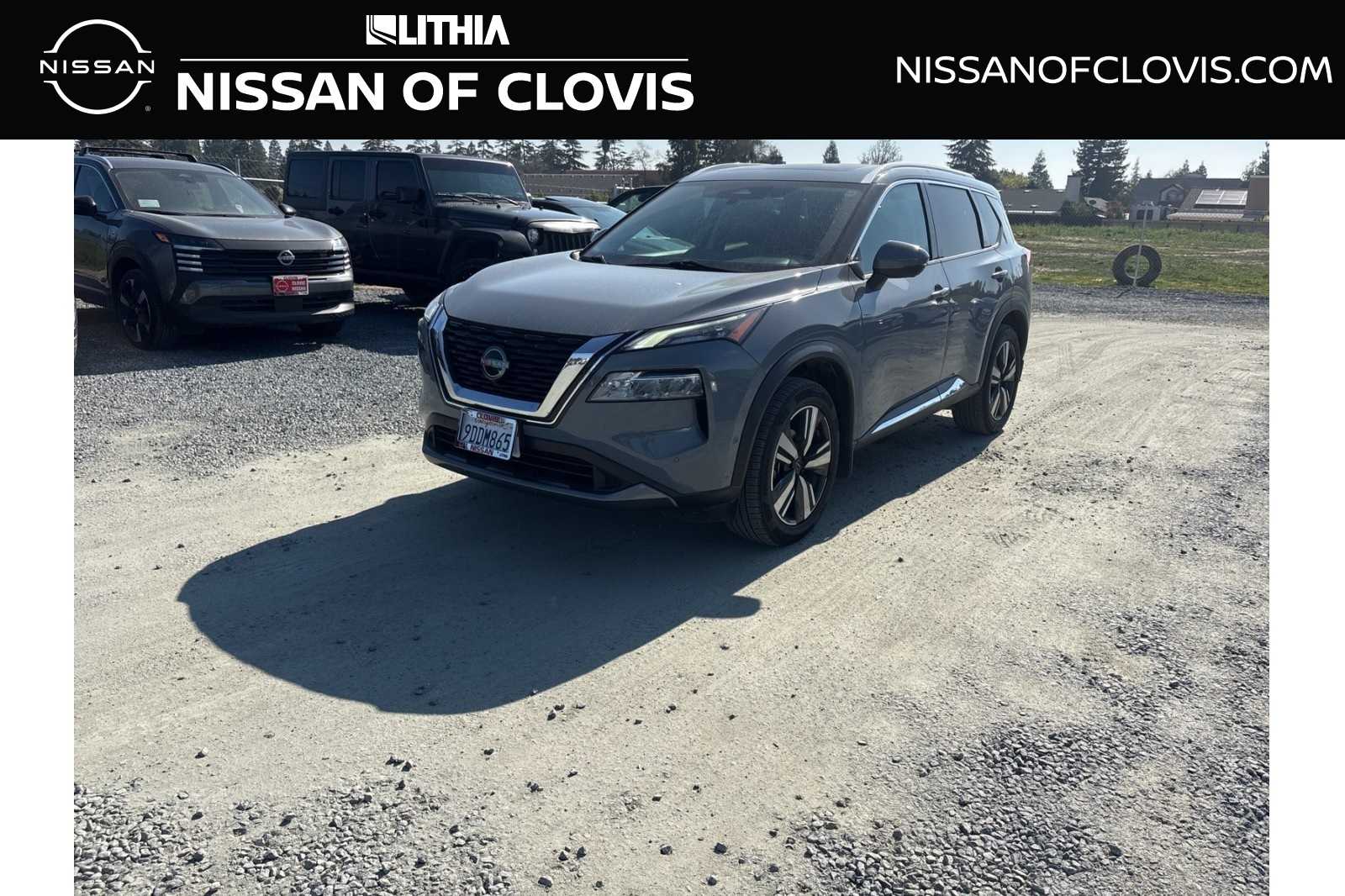 2023 Nissan Rogue SL