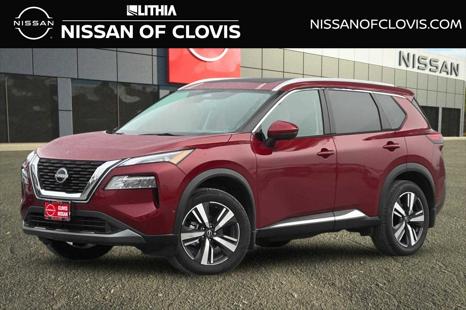 2023 Nissan Rogue SL