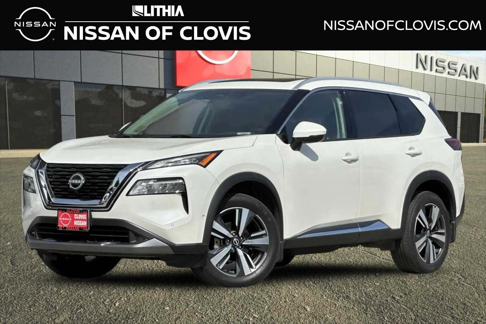 2022 Nissan Rogue SL