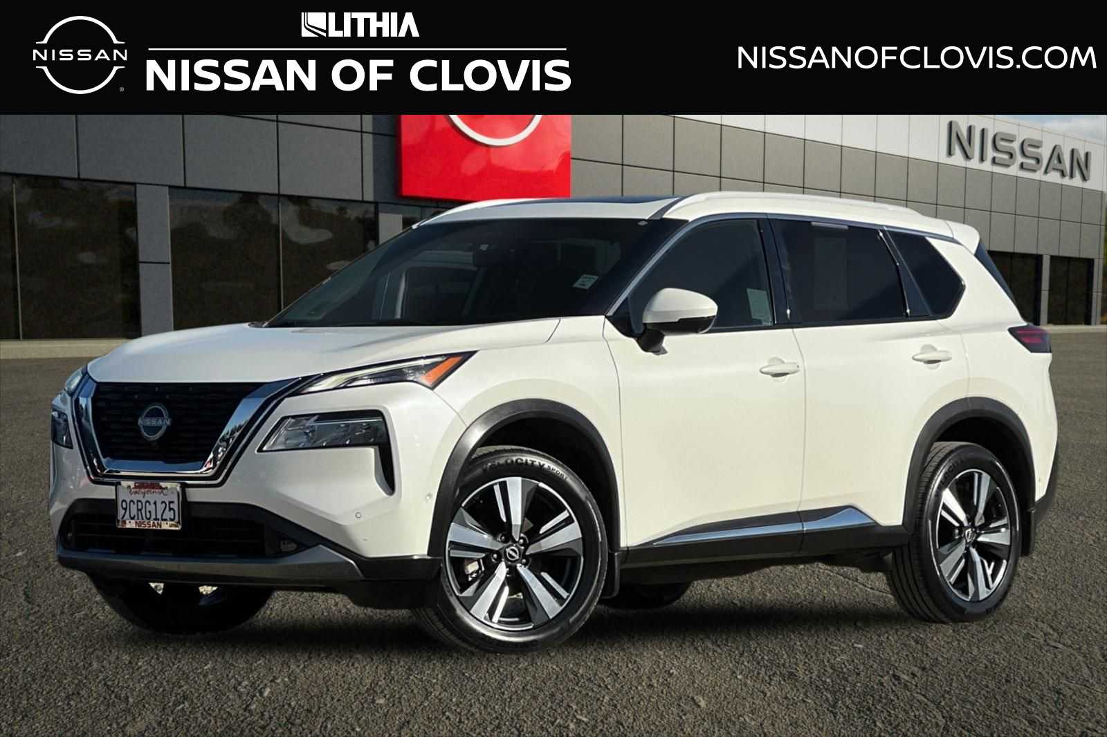 2022 Nissan Rogue SL