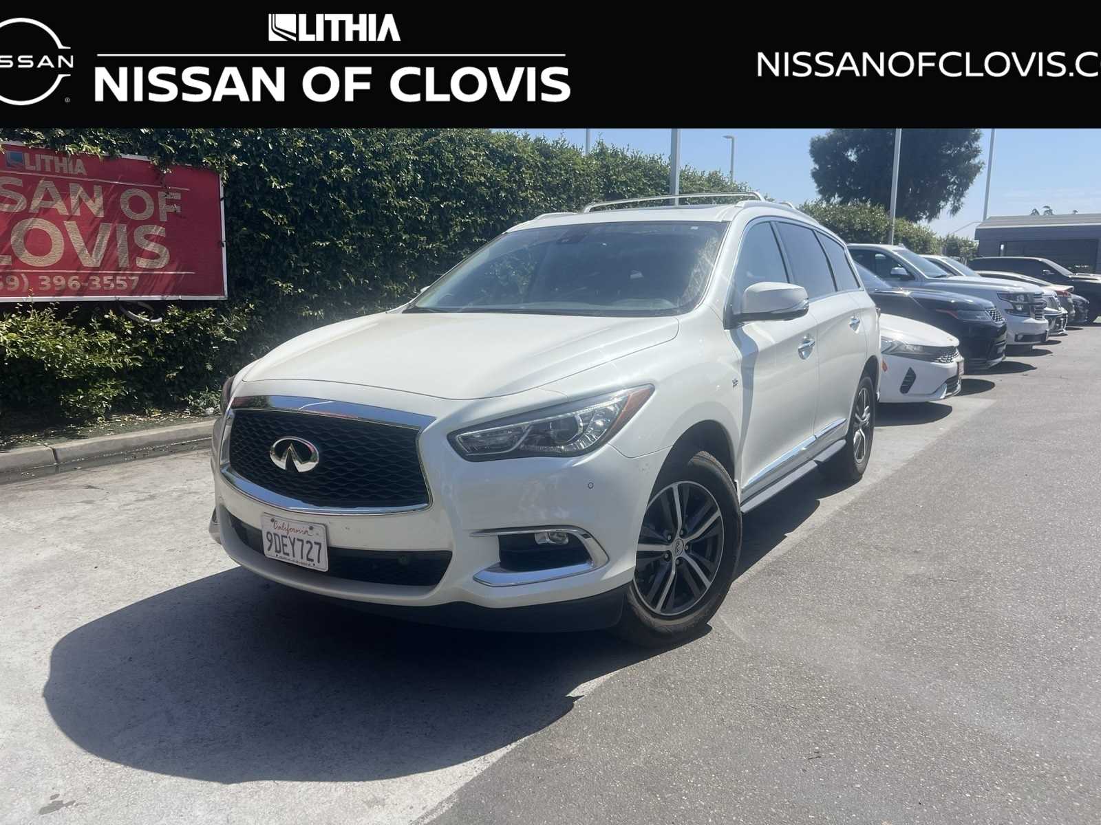 2017 INFINITI QX60 