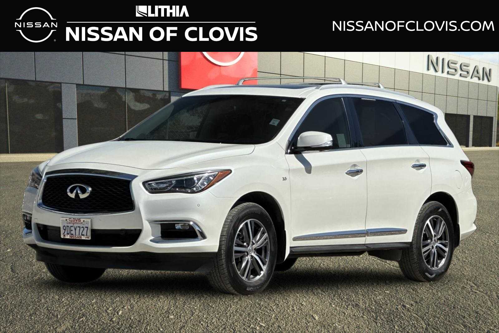 2017 INFINITI QX60 