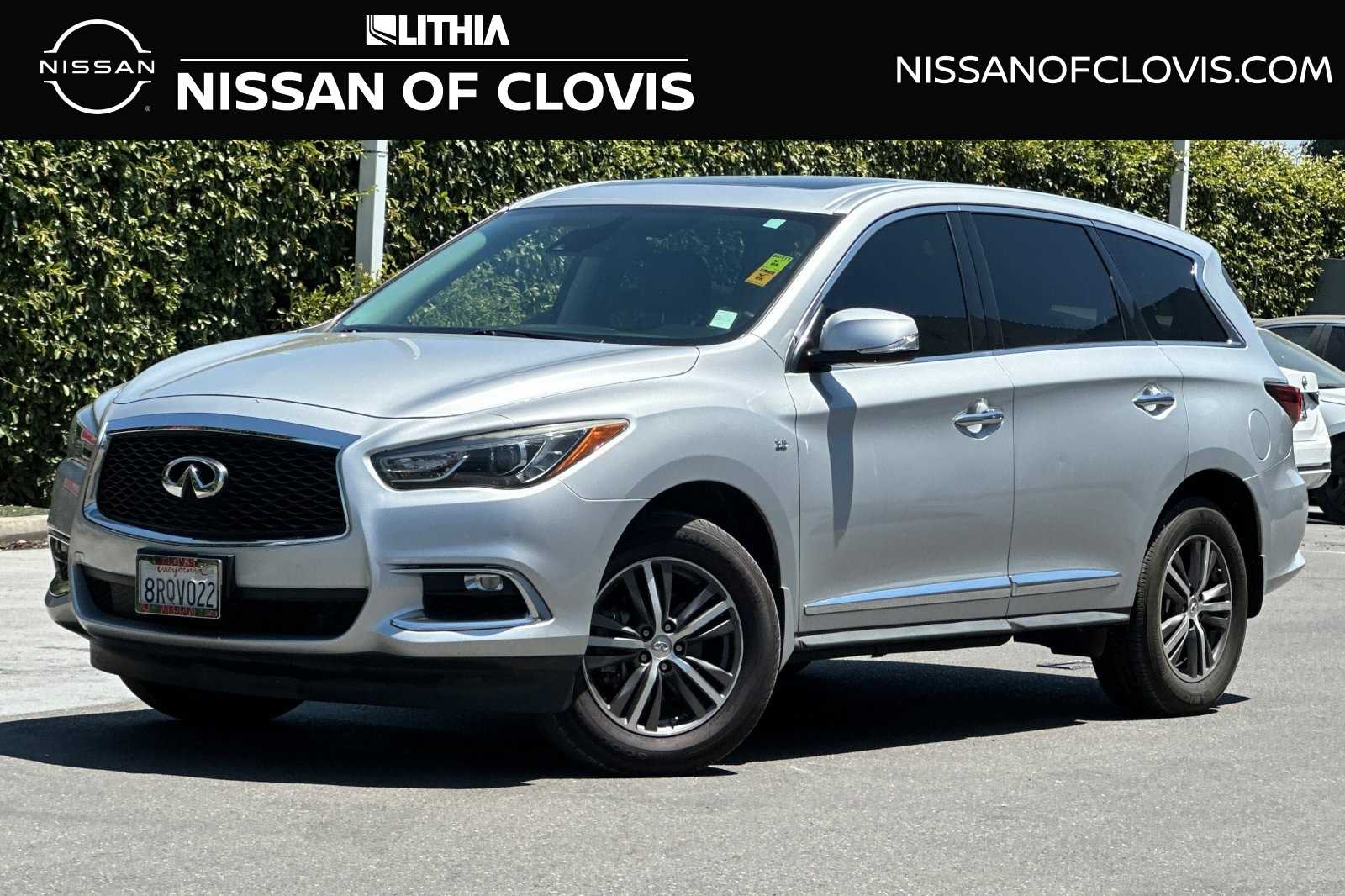 2019 INFINITI QX60 PURE