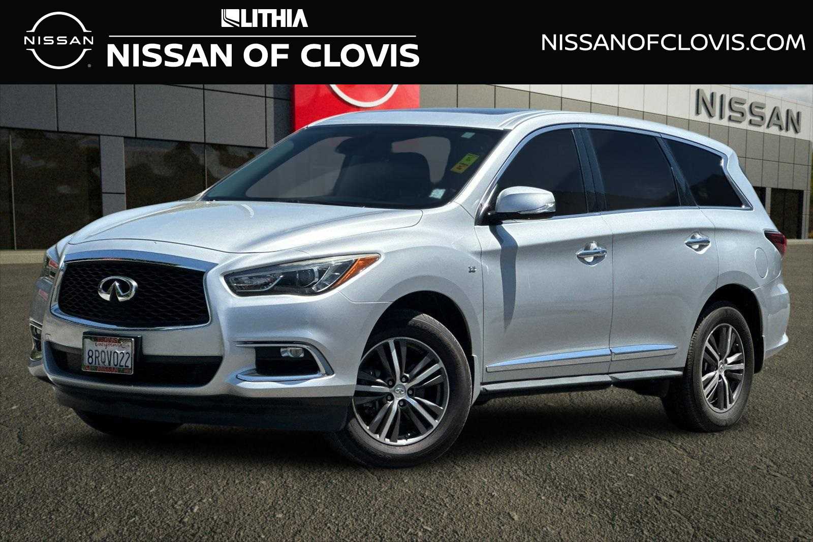 2019 INFINITI QX60 PURE