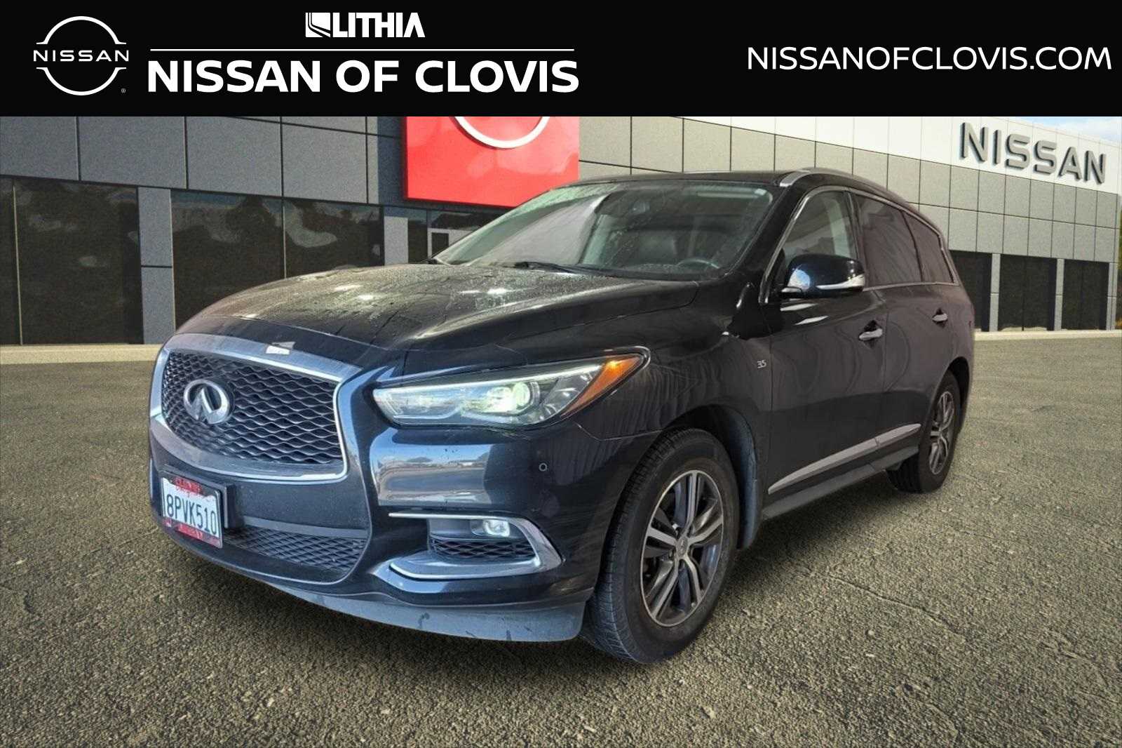 2020 INFINITI QX60 LUXE