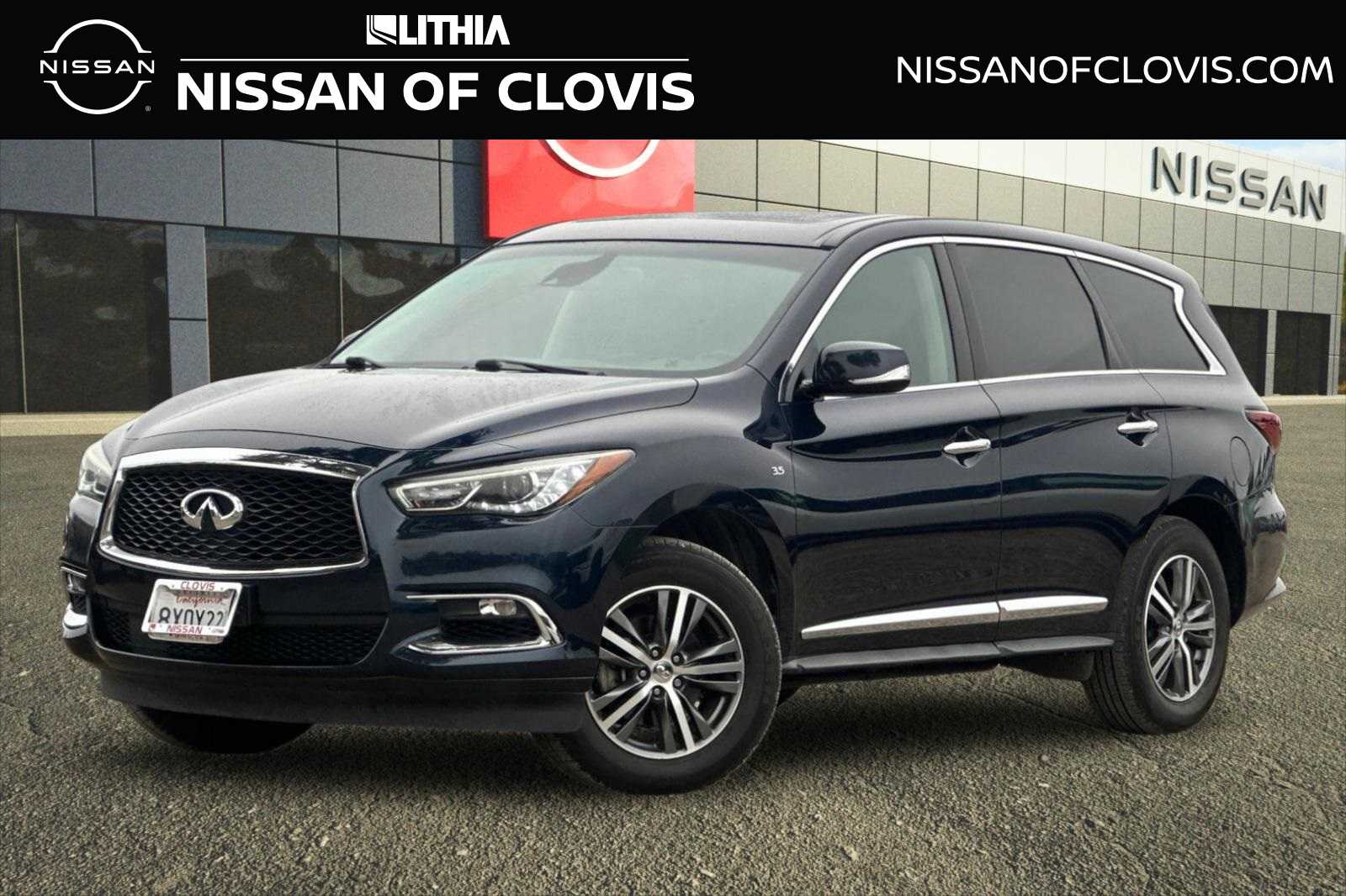 2020 INFINITI QX60 PURE 2020 INFINITI QX60 PURE