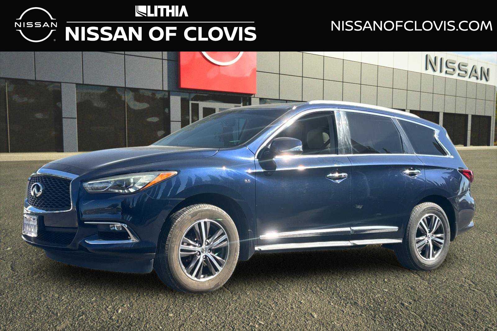 2017 INFINITI QX60 