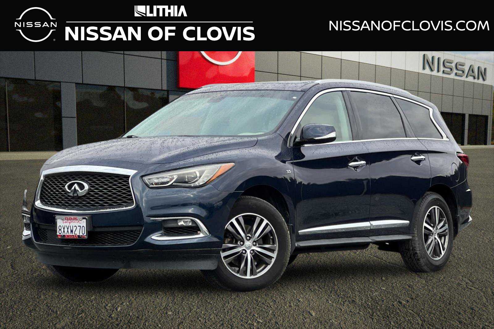 2017 INFINITI QX60 