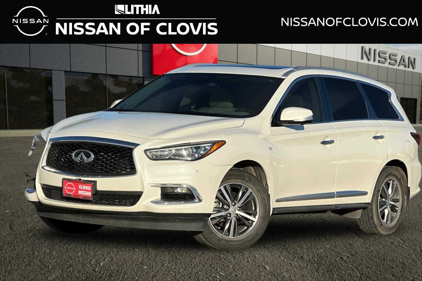 2019 INFINITI QX60 LUXE's photo