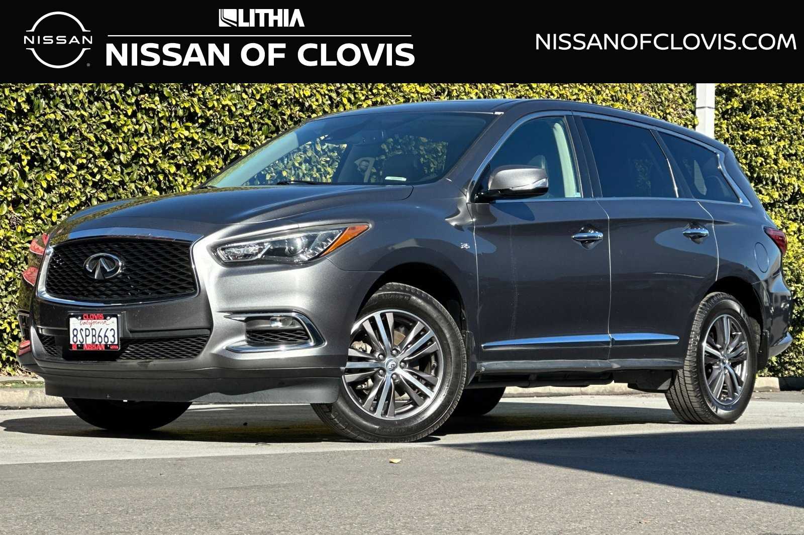 2019 INFINITI QX60 PURE