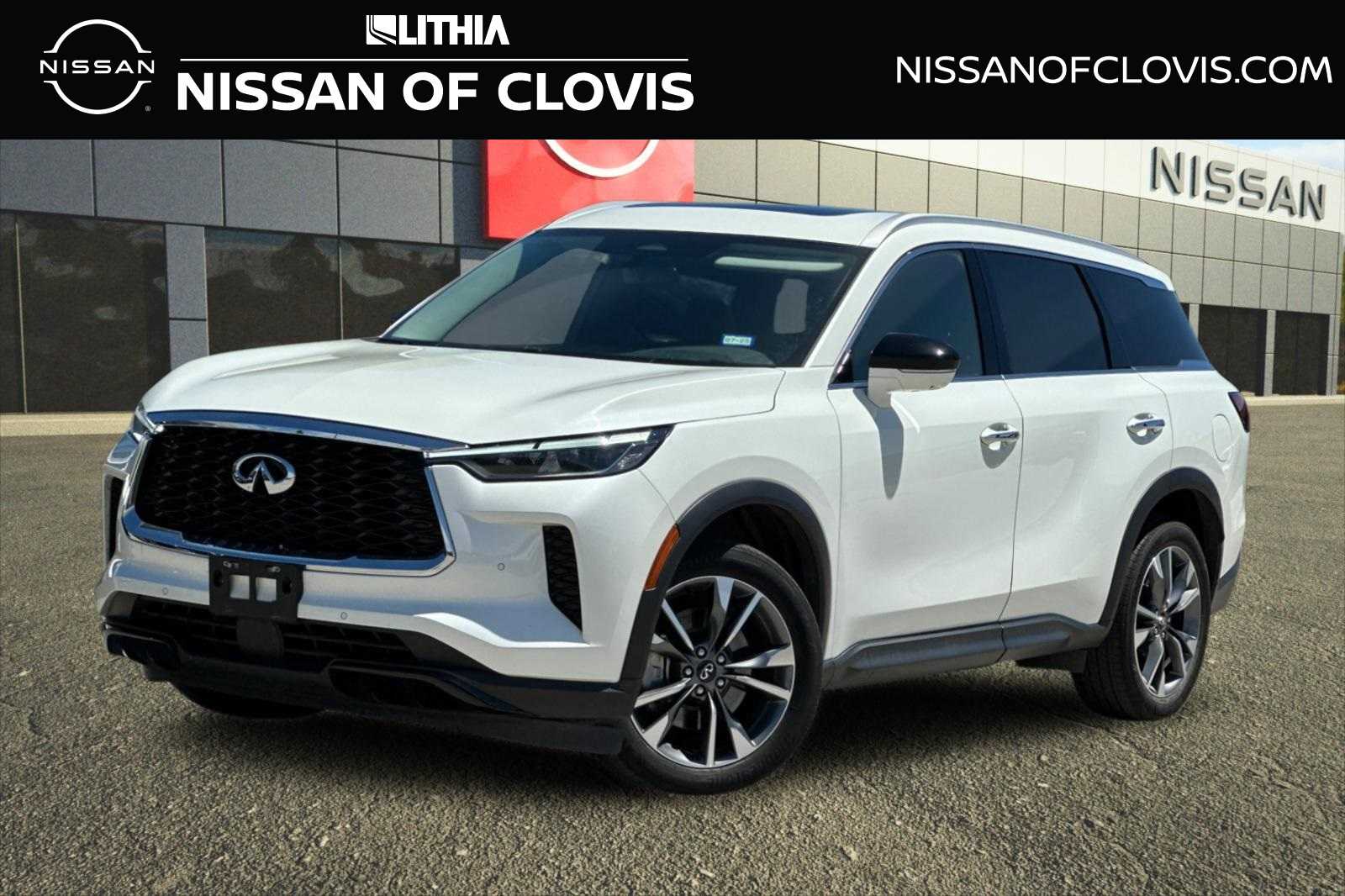 2024 INFINITI QX60 LUXE