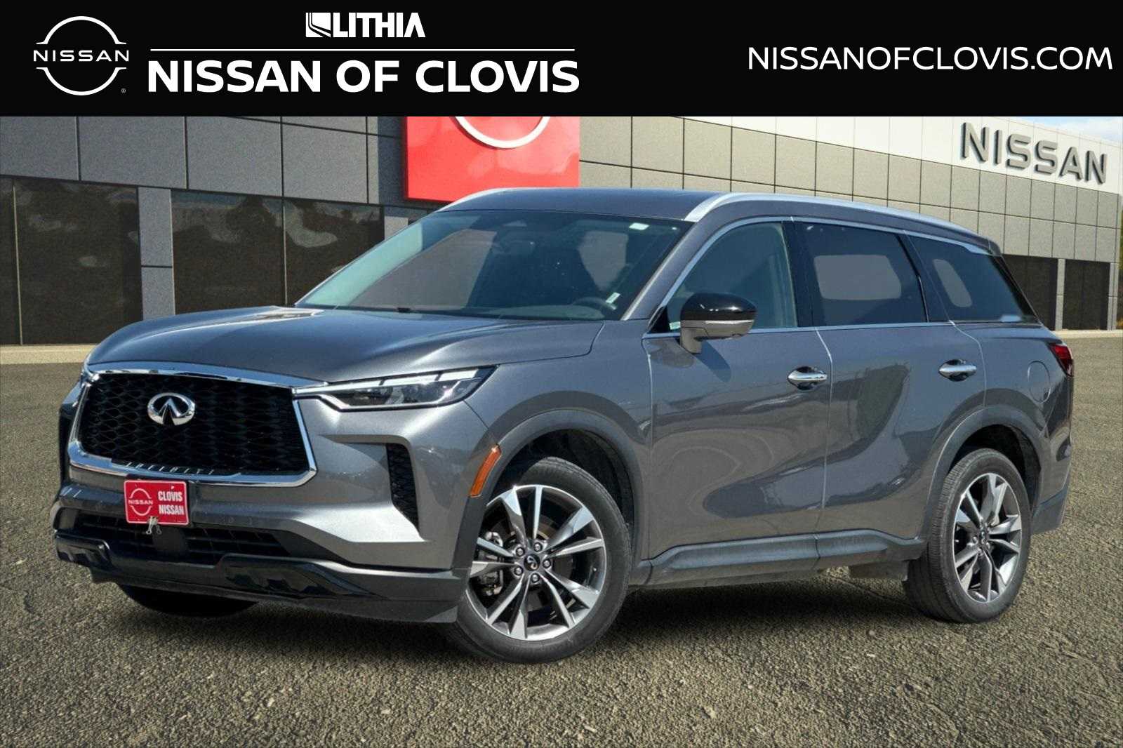 2024 INFINITI QX60 LUXE