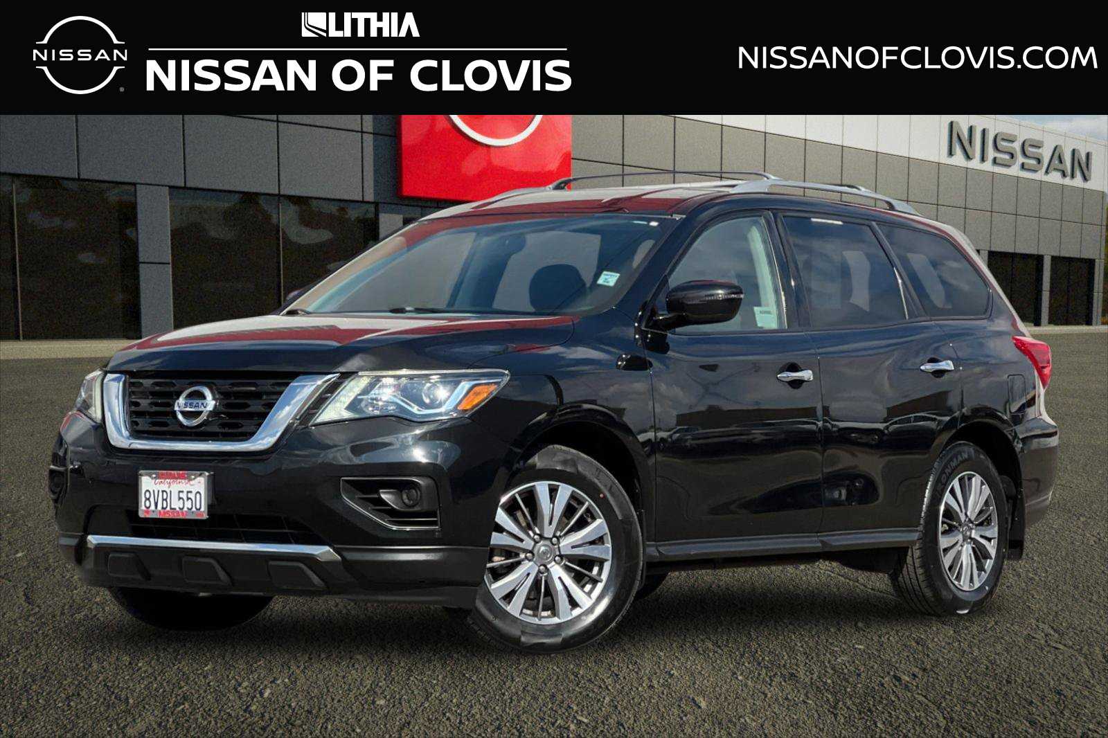 2020 Nissan Pathfinder S