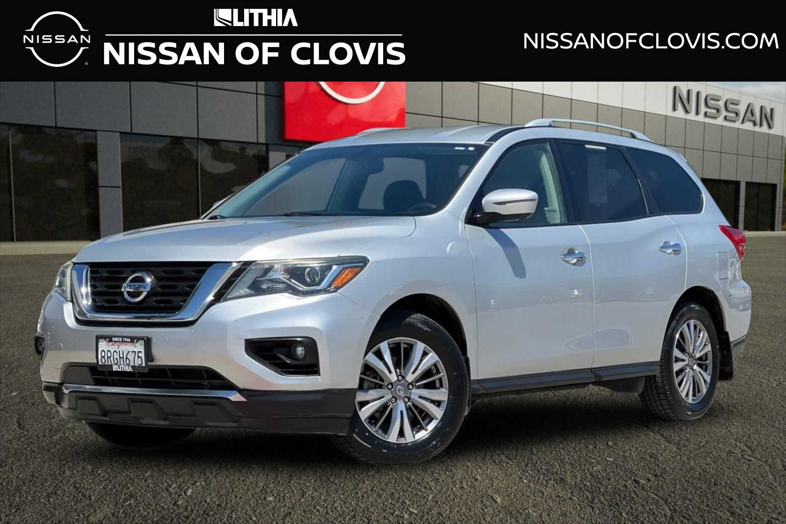 2020 Nissan Pathfinder SL