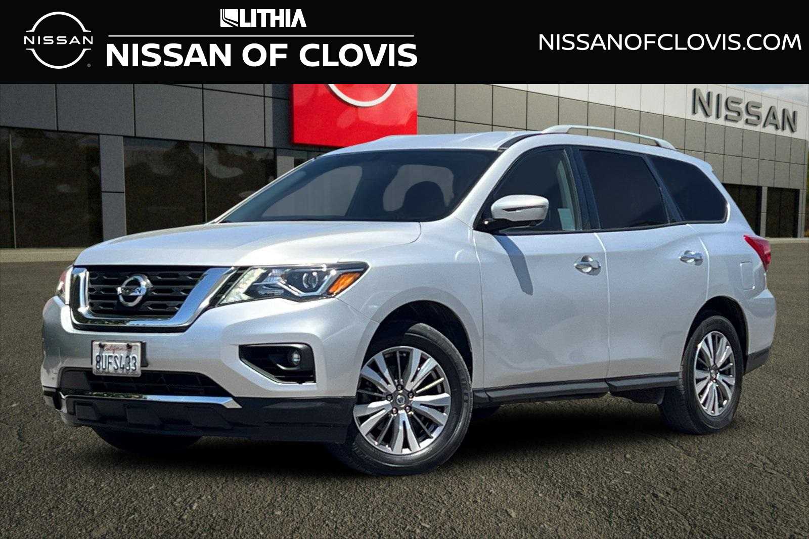 2019 Nissan Pathfinder SL