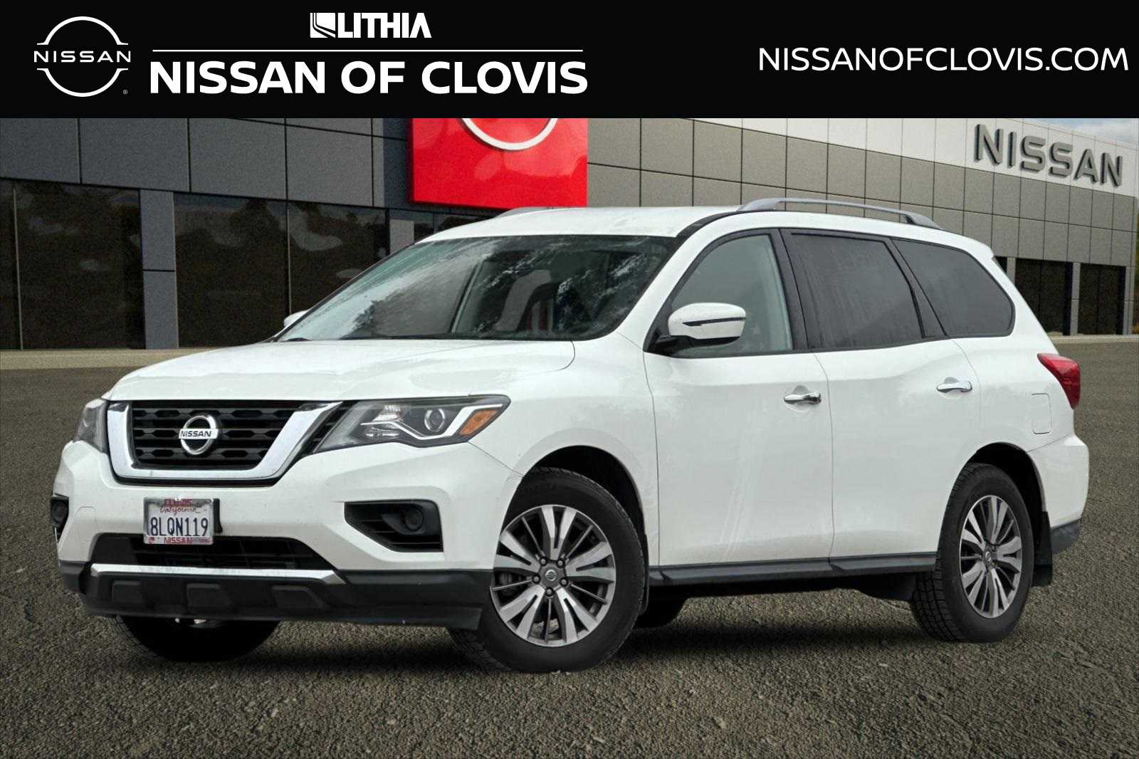 2019 Nissan Pathfinder S