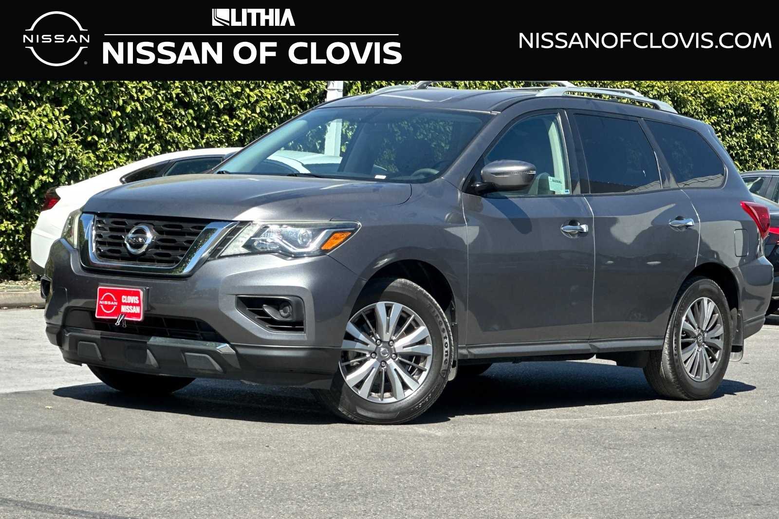 2019 Nissan Pathfinder S