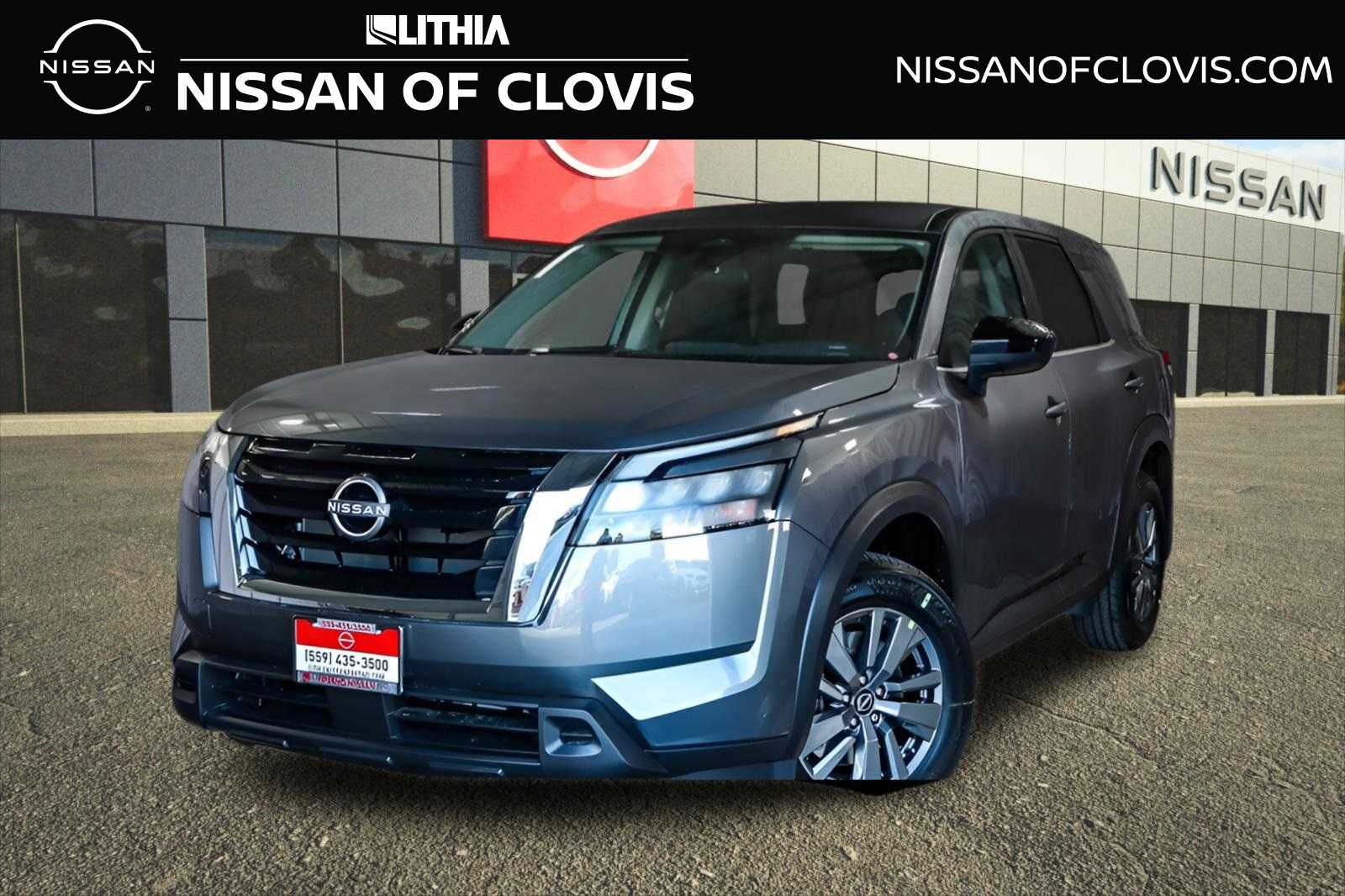 2025 Nissan Pathfinder S