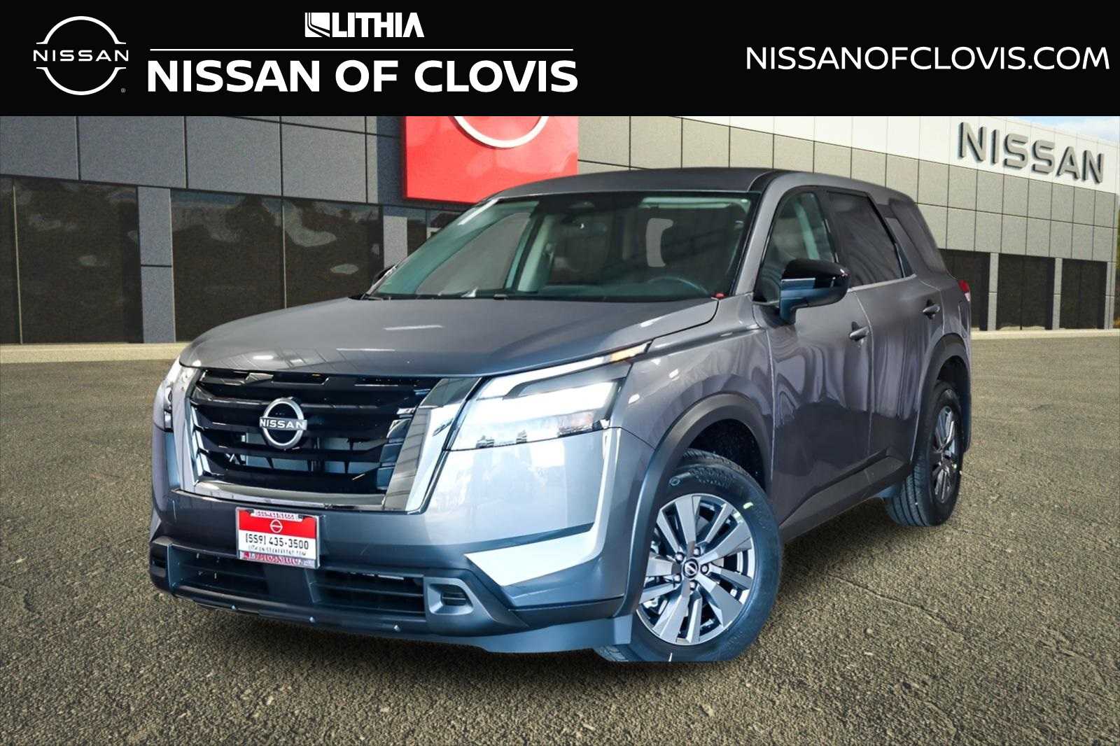 2025 Nissan Pathfinder S