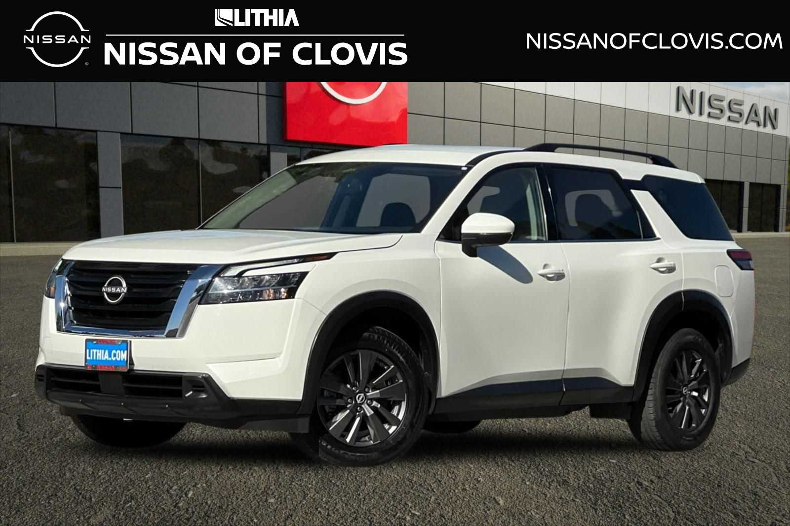 2022 Nissan Pathfinder SV FWD