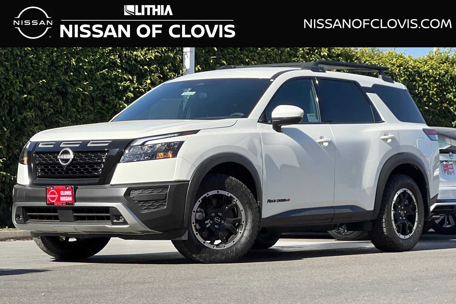 2025 Nissan Pathfinder Rock Creek