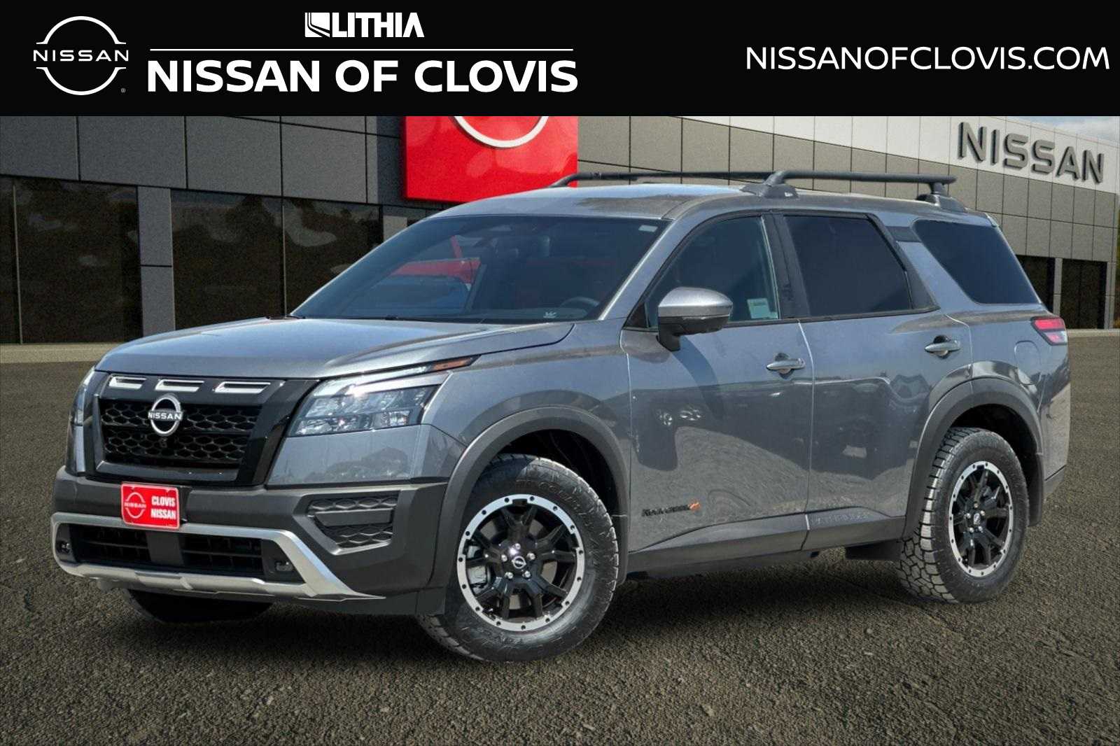 2025 Nissan Pathfinder Rock Creek