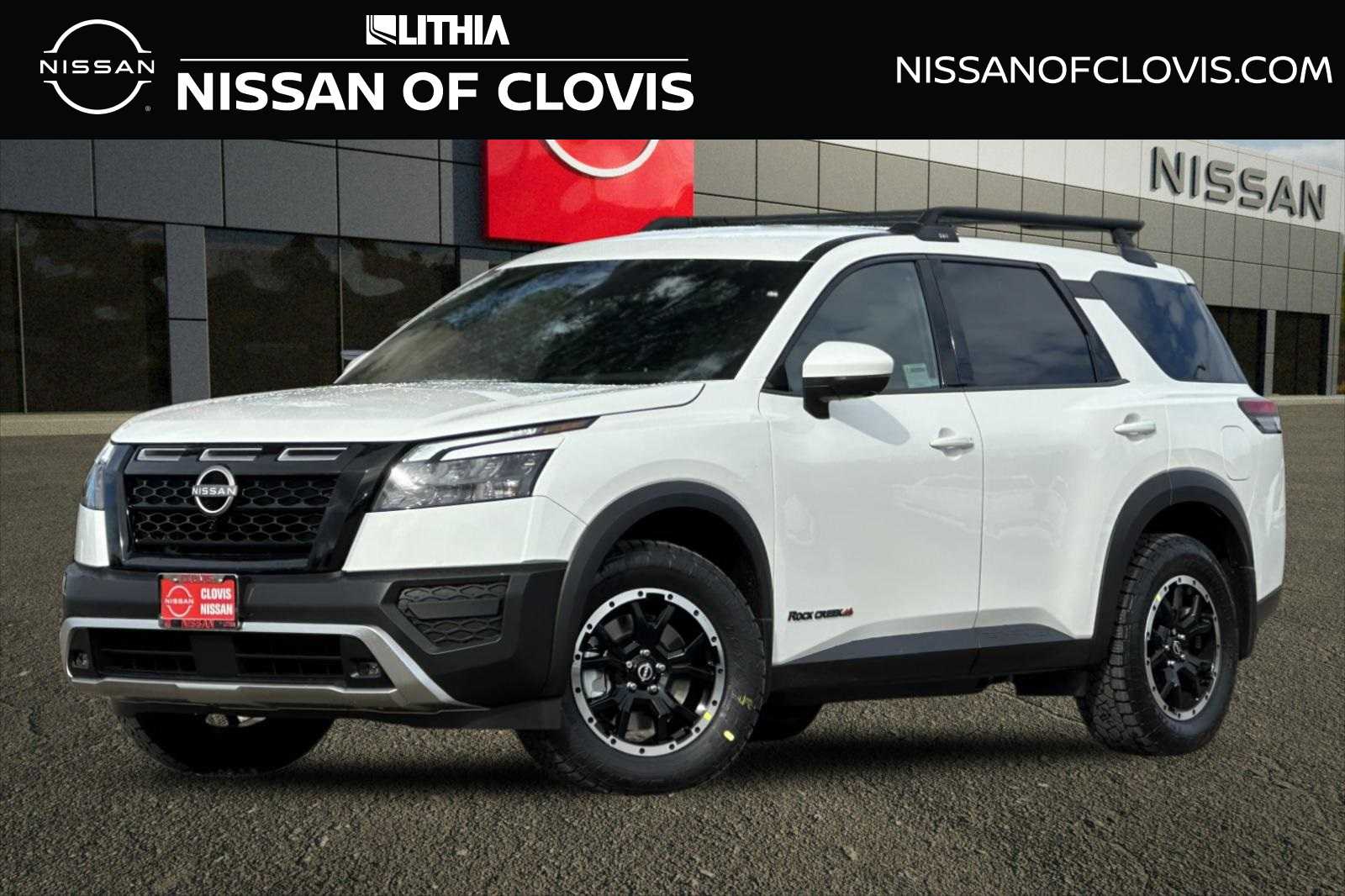 2025 Nissan Pathfinder Rock Creek's photo