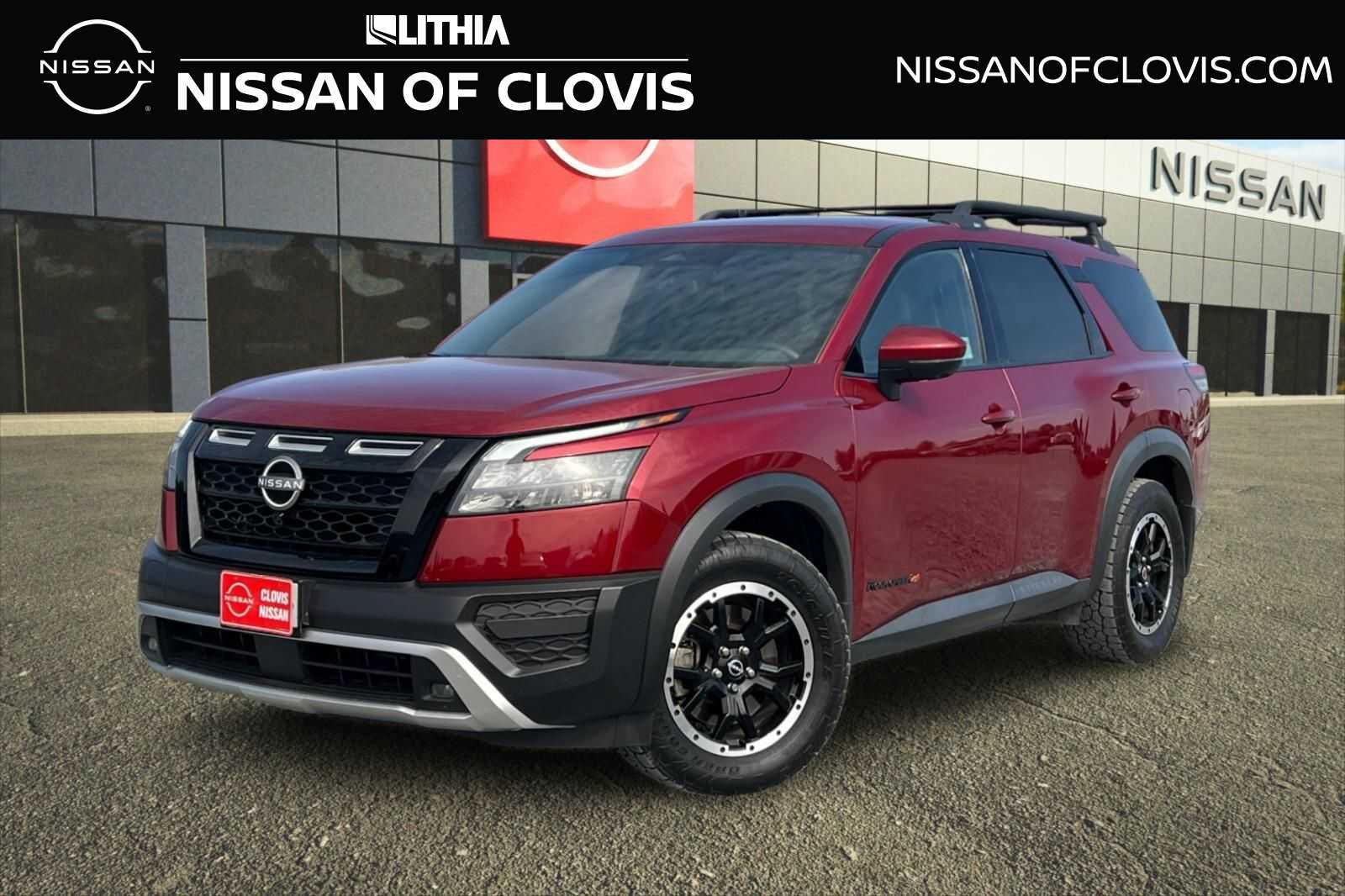 2023 Nissan Pathfinder Rock Creek