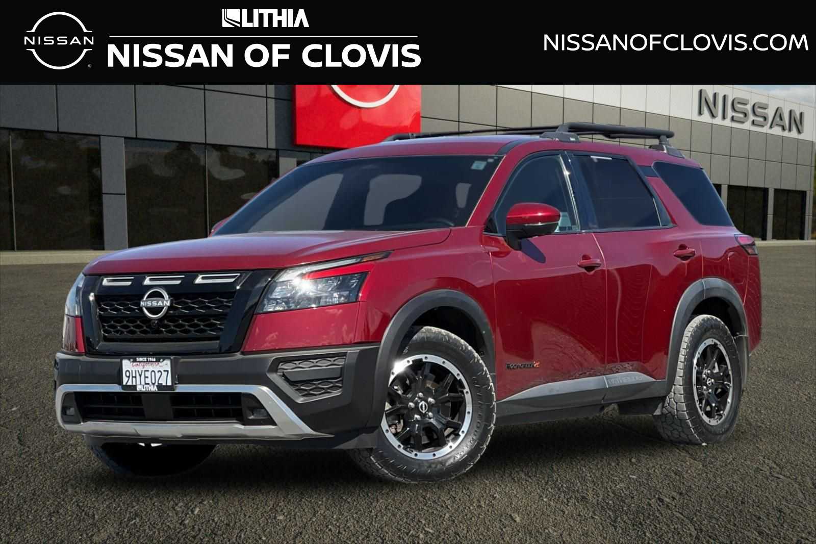 2023 Nissan Pathfinder Rock Creek