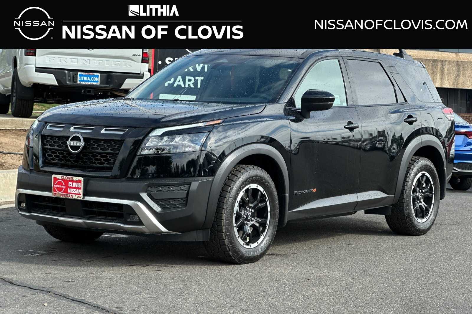 2025 Nissan Pathfinder Rock Creek
