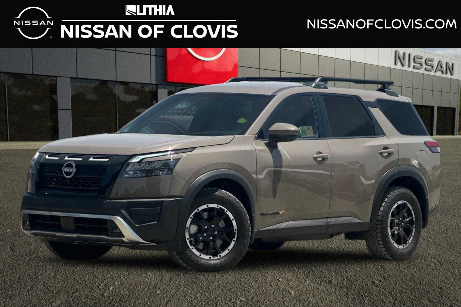2025 Nissan Pathfinder Rock Creek