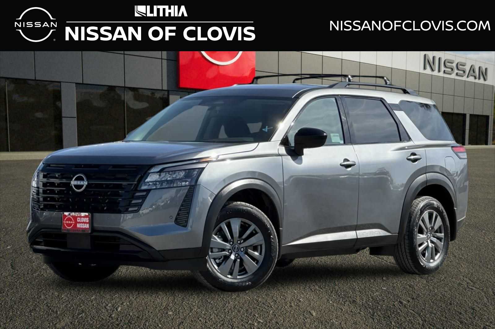 2026 Nissan Pathfinder SV