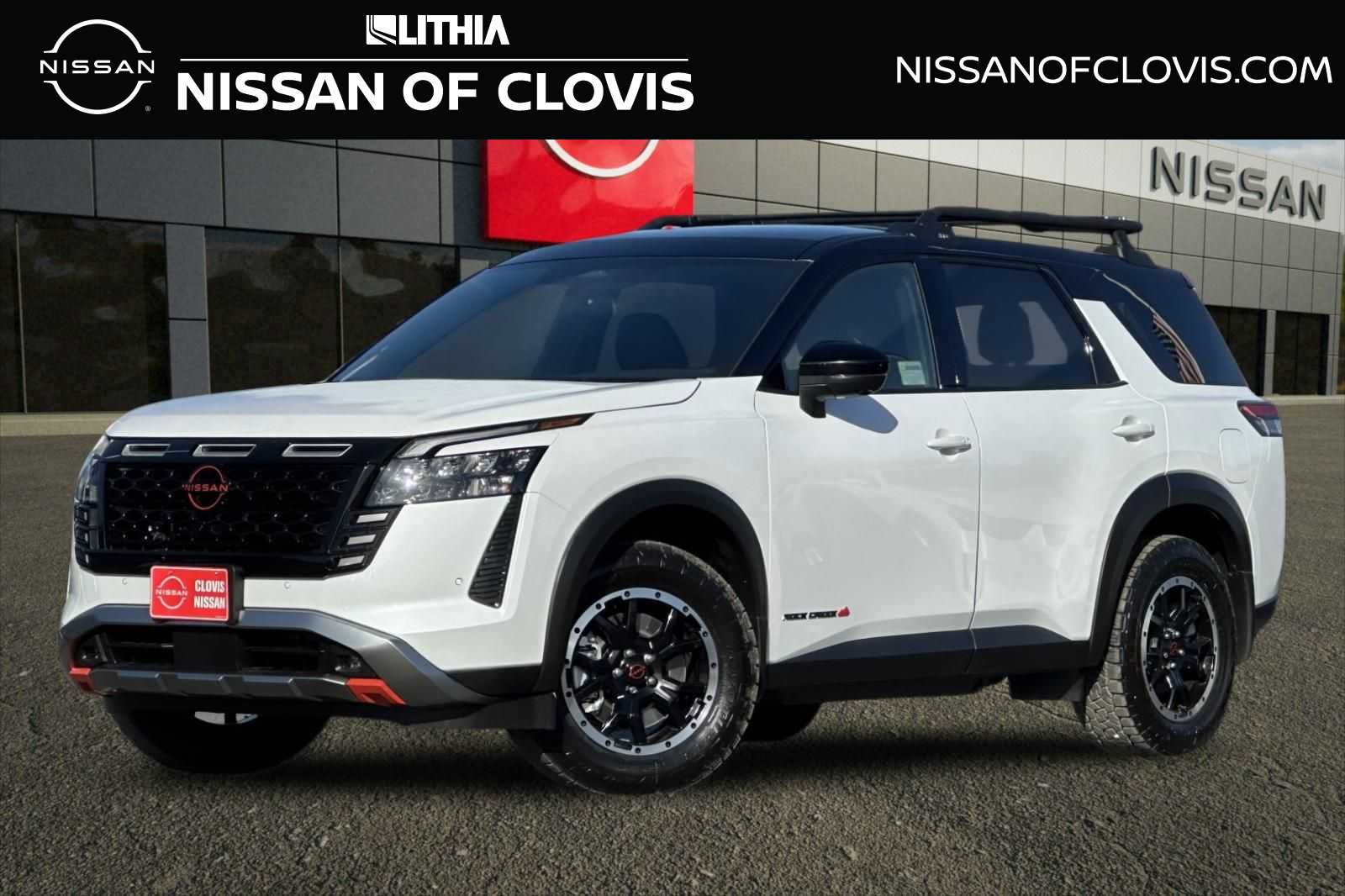 2026 Nissan Pathfinder Rock Creek